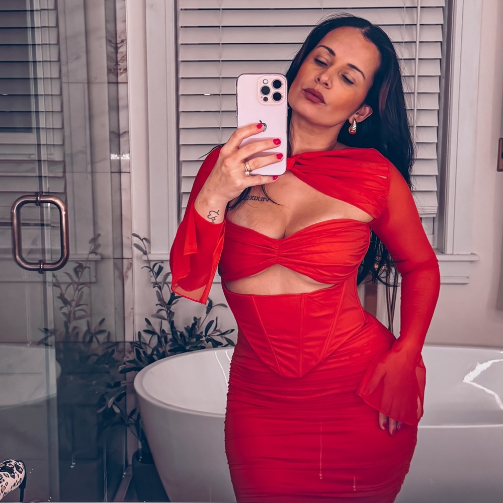 Sexy Red Dress